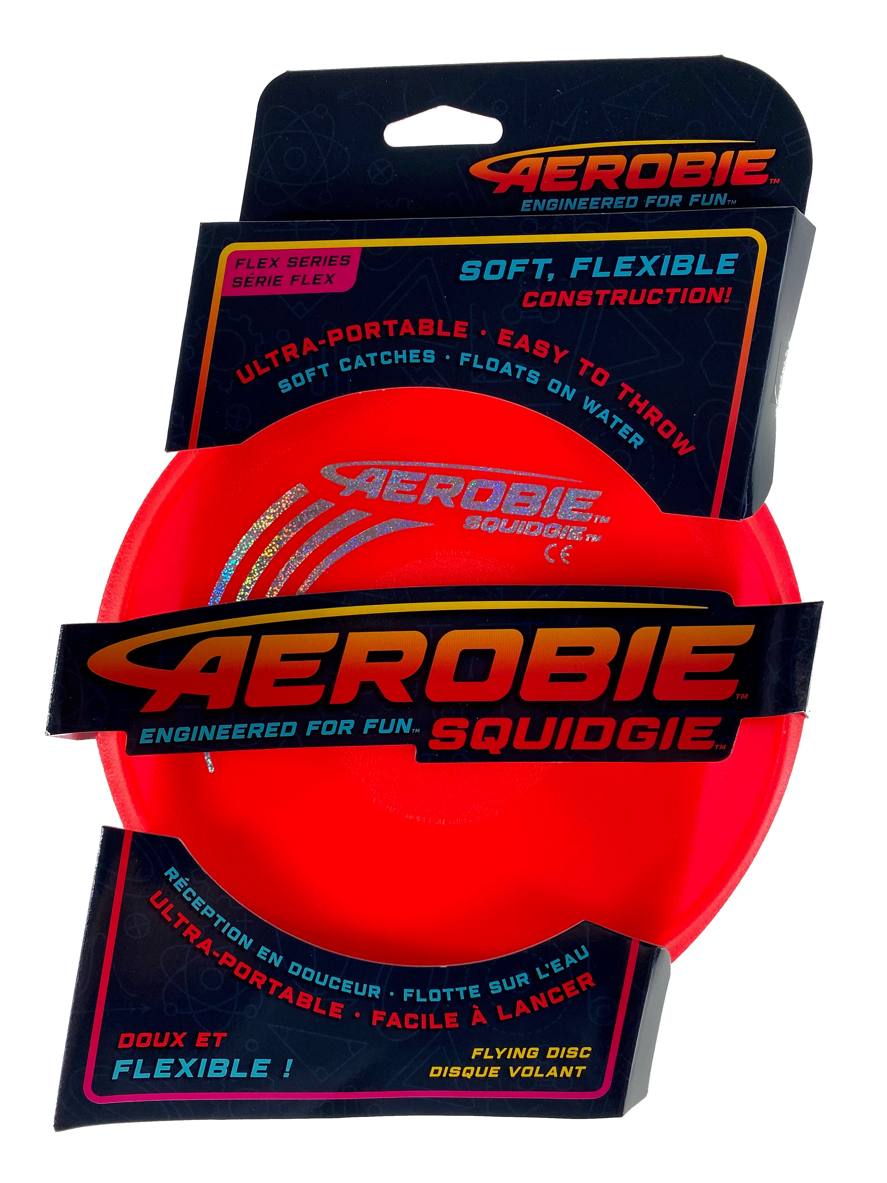 Aerobie Squidgie Disc Orange   795861500232
