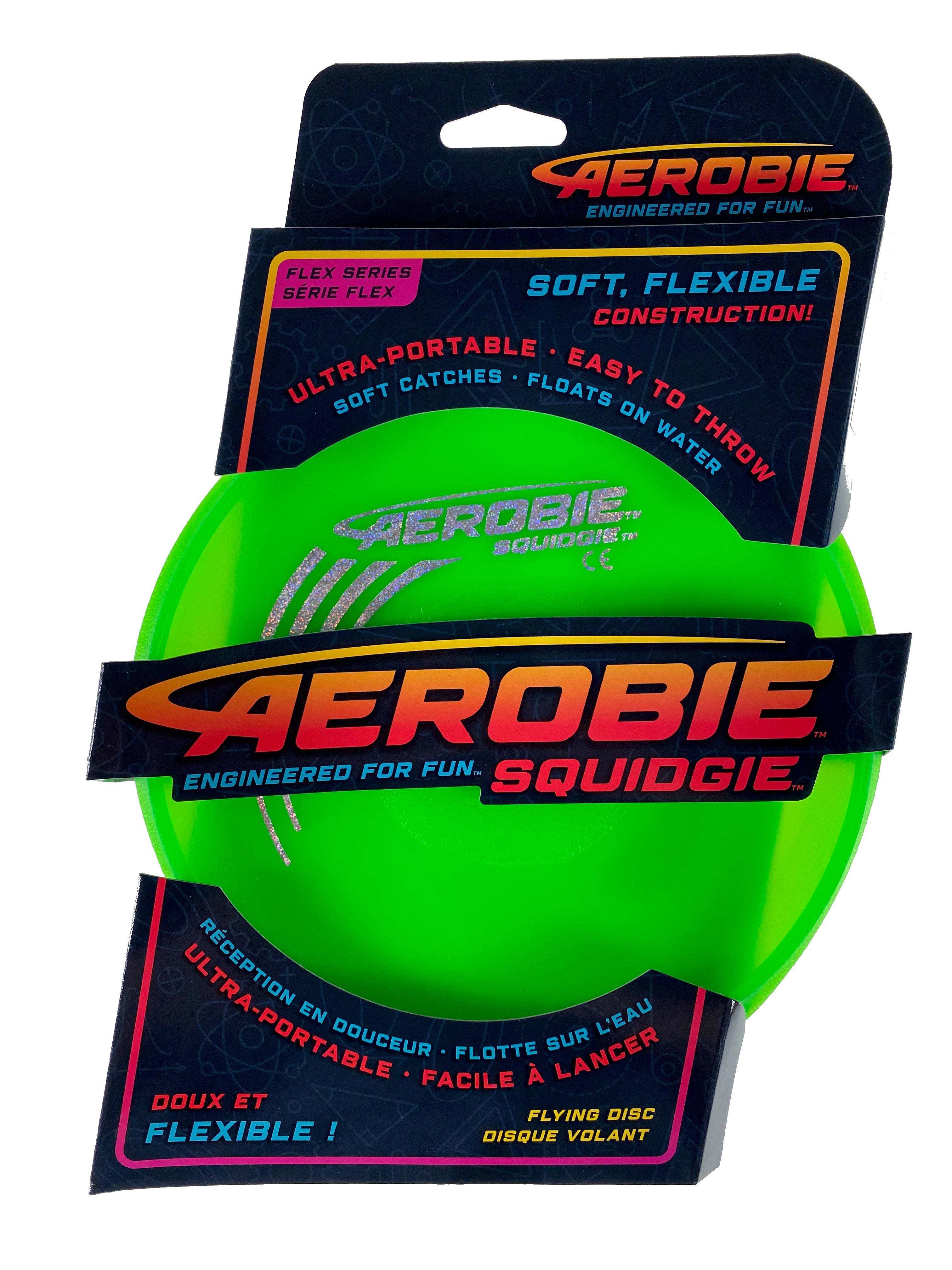 Aerobie Squidgie Disc Green   795861500249