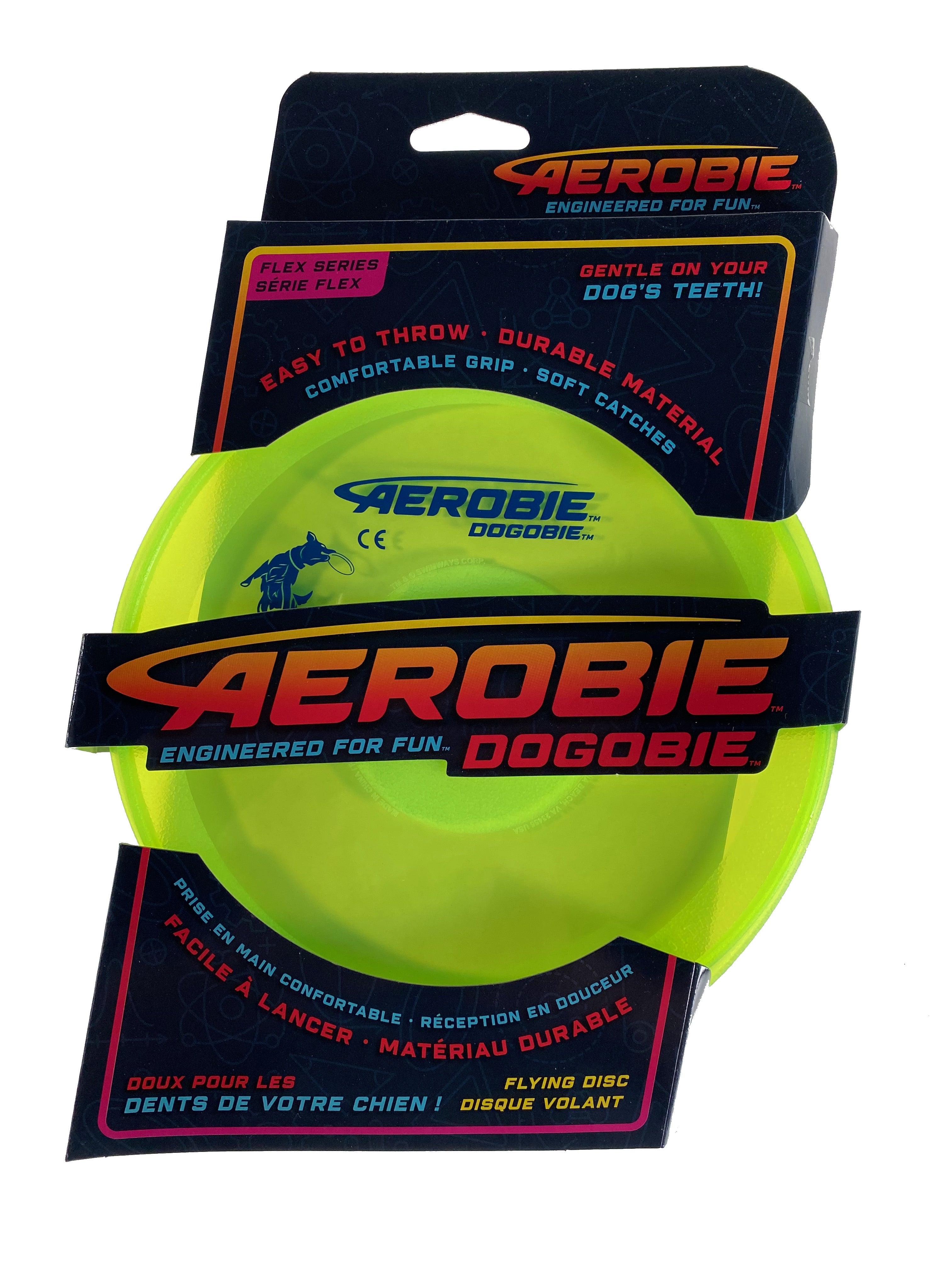 Aerobie Dogobie Yellow   795861500317