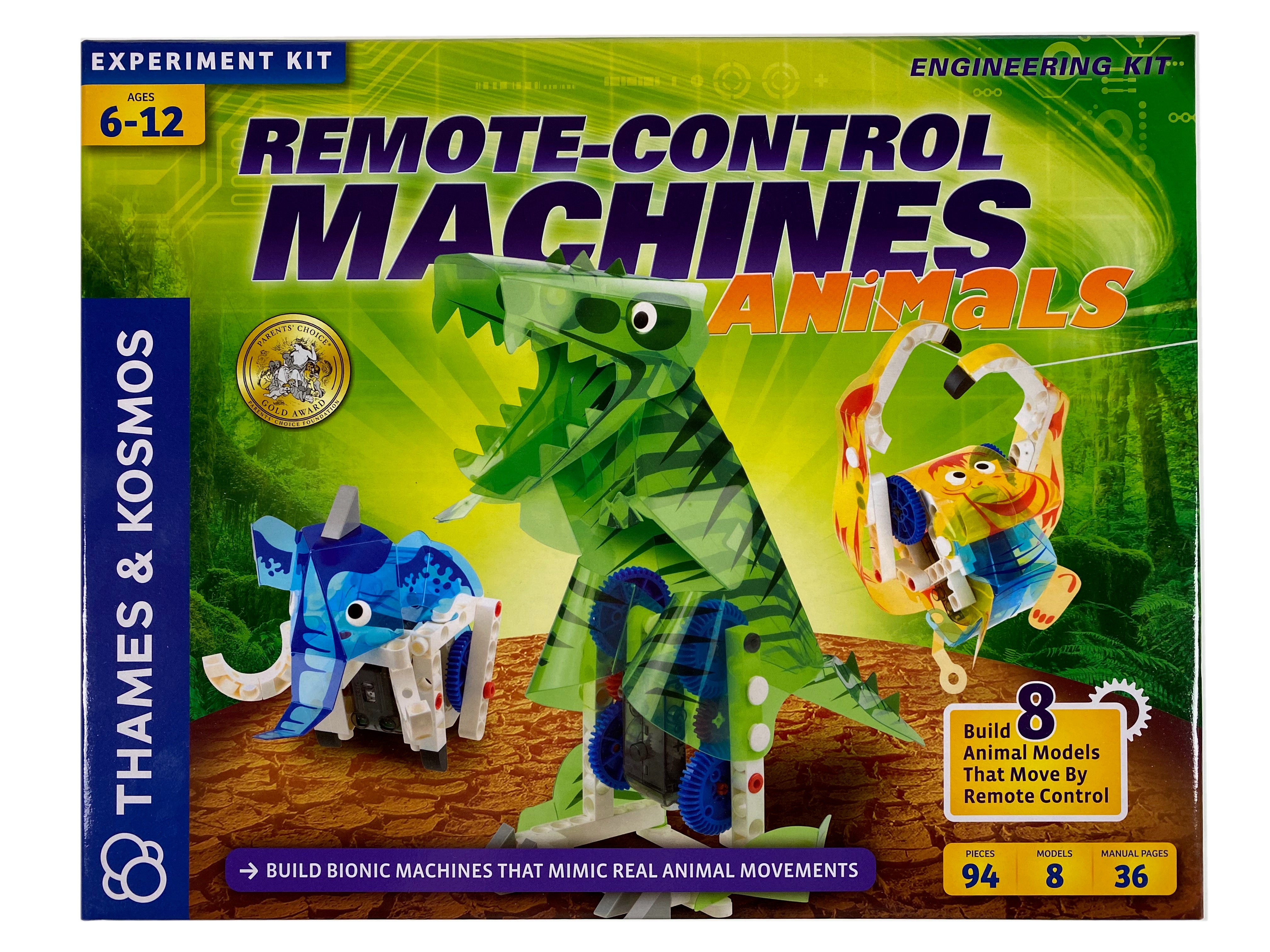 Remote Control Machines - Animals    