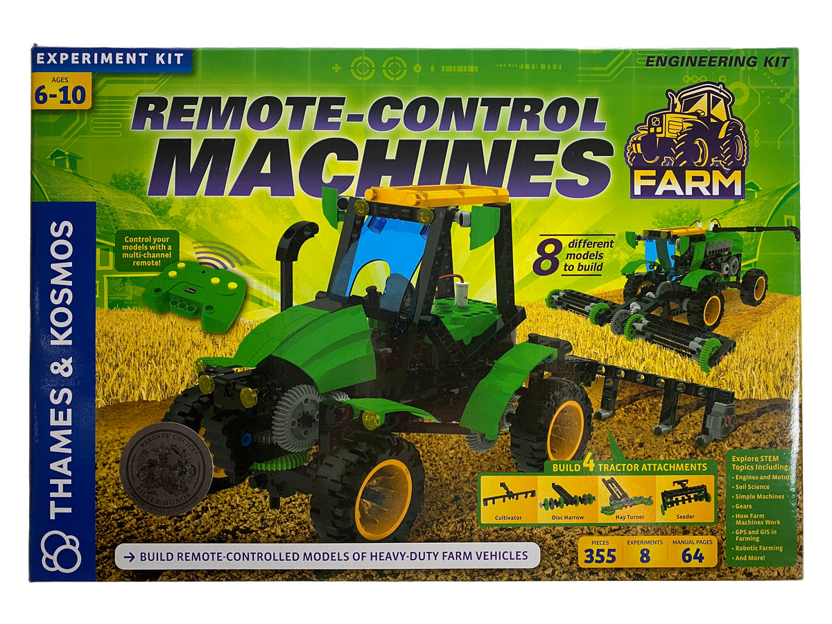 Remote Control Machines Farm — Bird in Hand