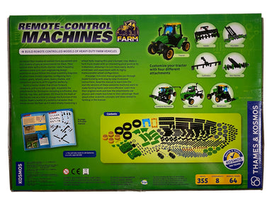 Remote Control Machines Farm    