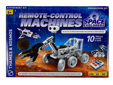 Remote Control Machines Space Explorers    