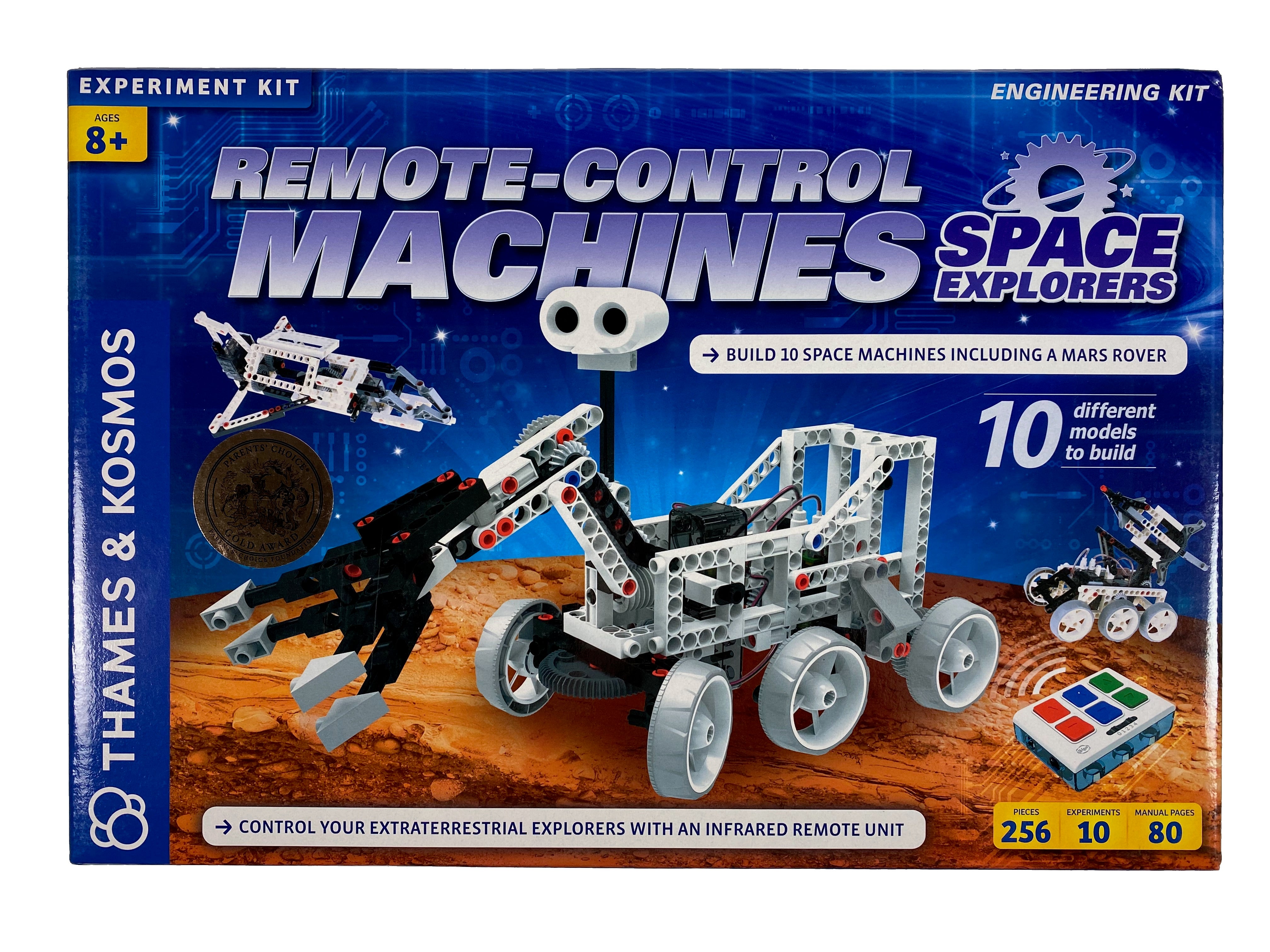 Remote Control Machines Space Explorers    