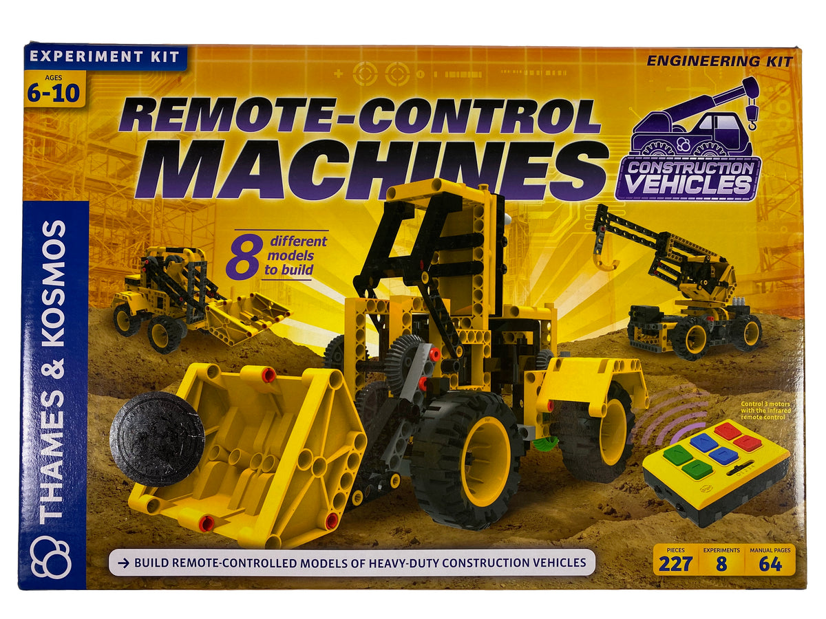 Remote Control Machines Construction Vehicles — Bird in Hand