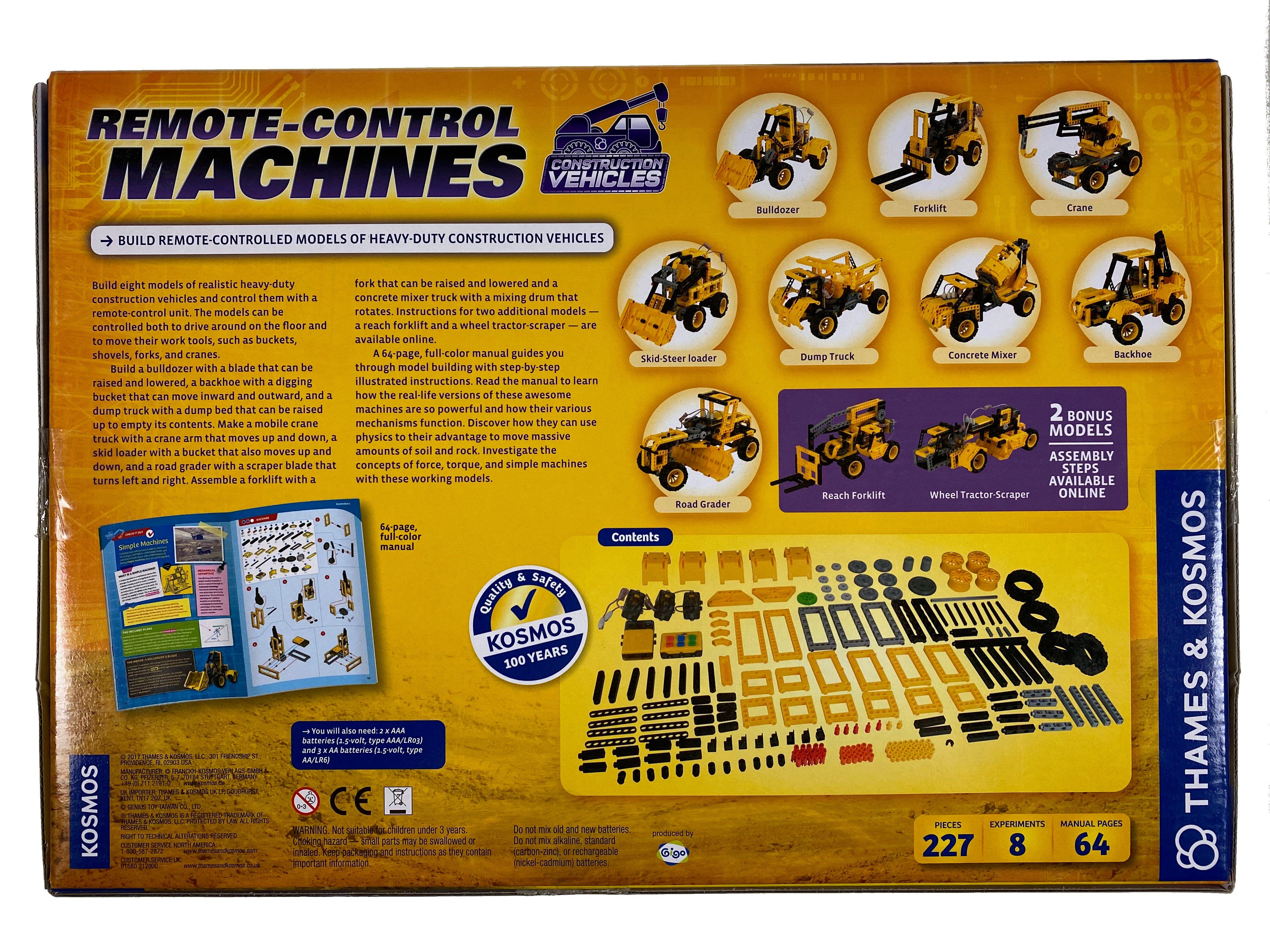 Building Remote Control Items Remote Control Machines Construction Vehicles — Bird in Hand