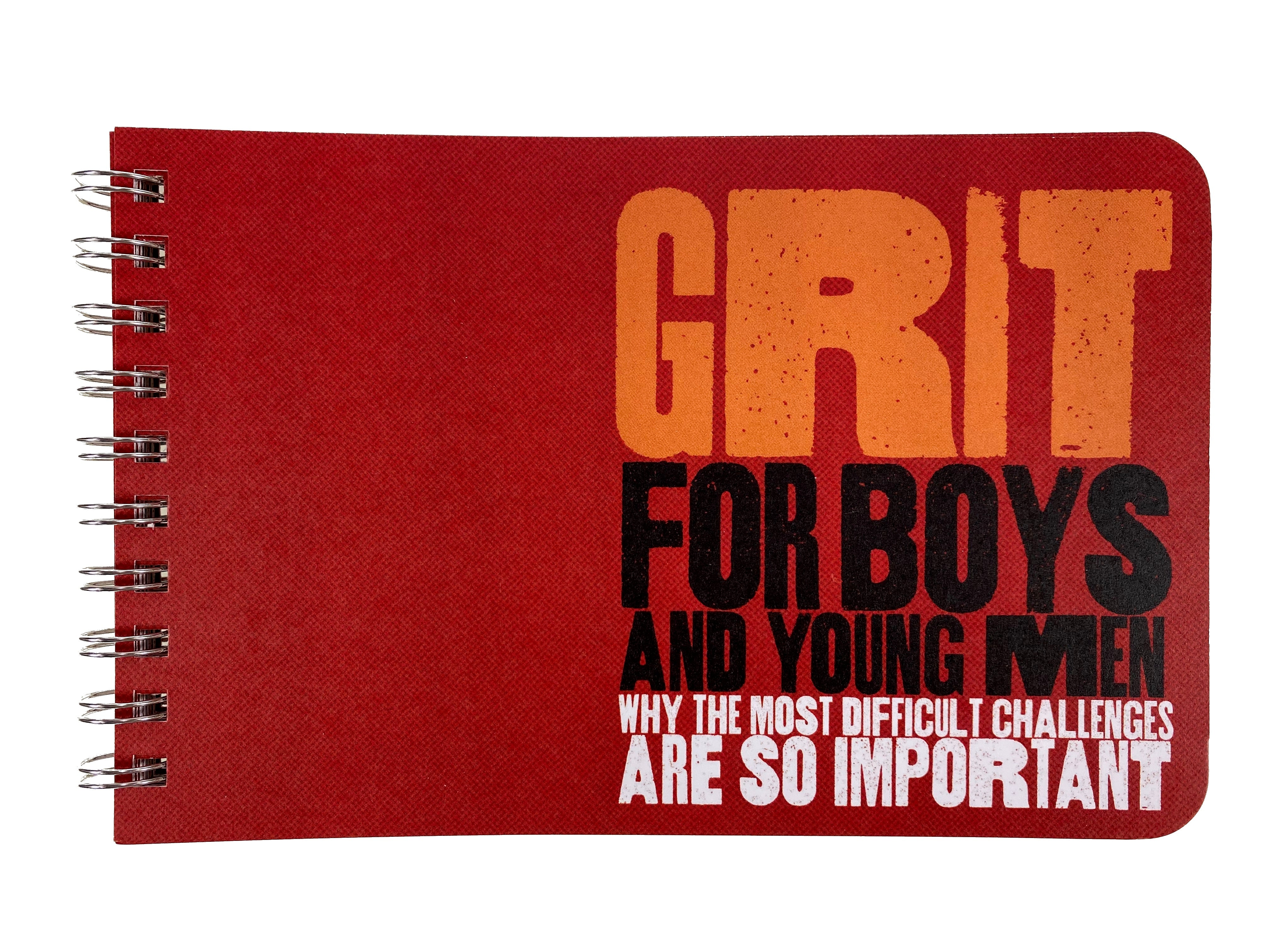 Grit for Boys and Young Men    