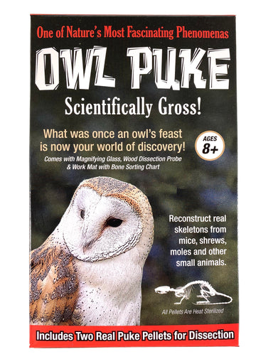 Owl Puke Kit    