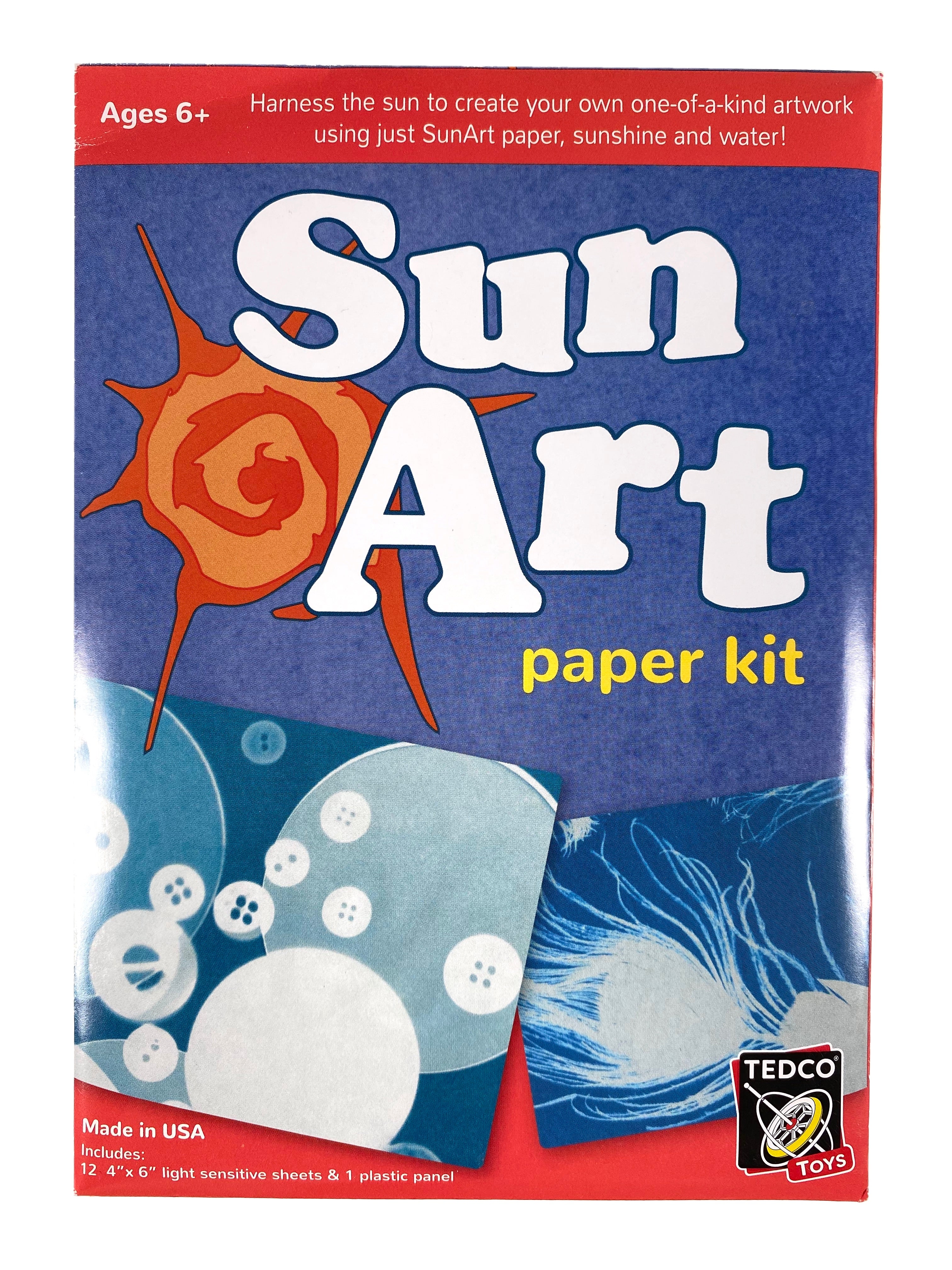 Sun Art 4x6 Paper Kit