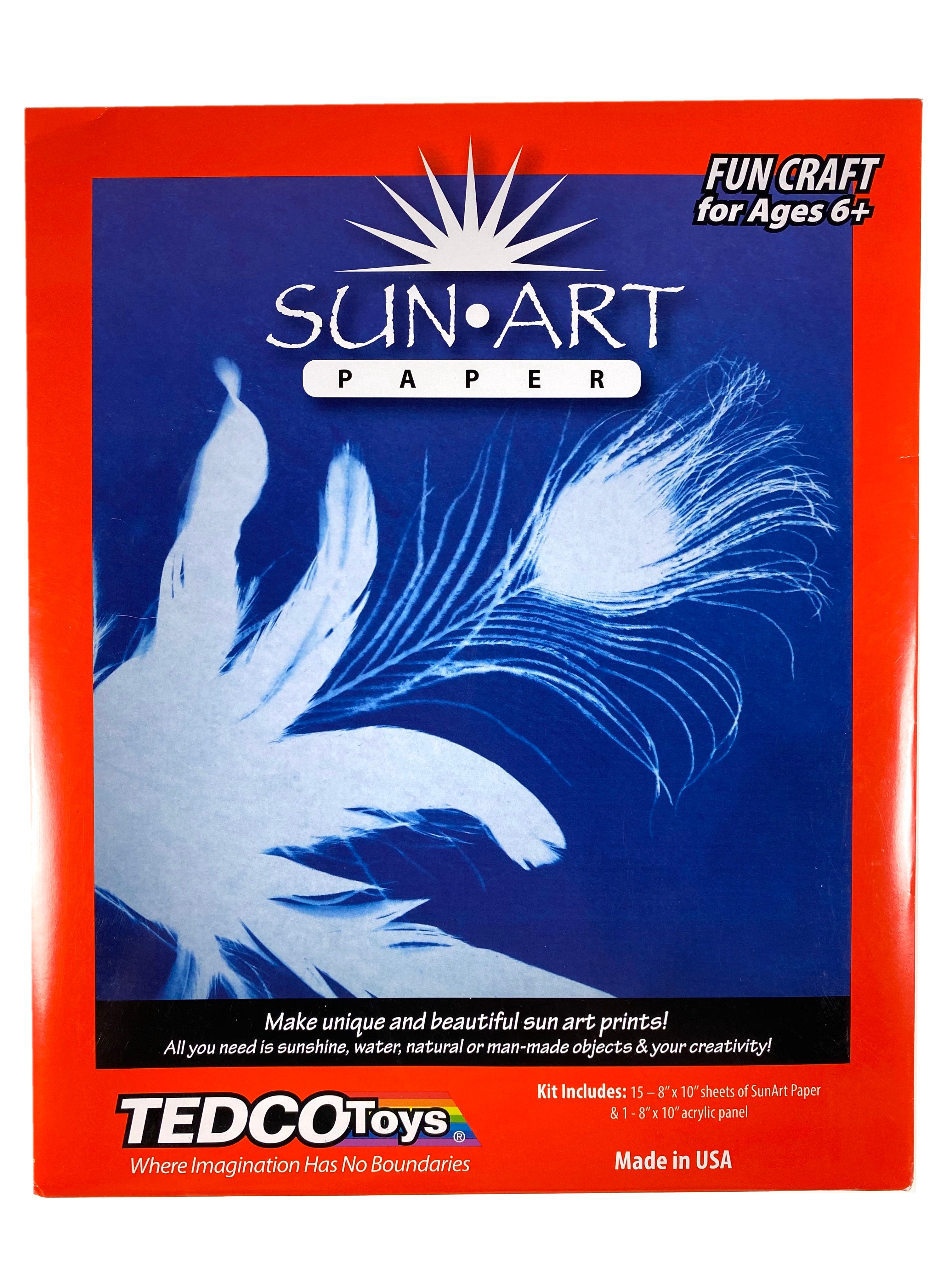 Sun Art Paper Kit 8x10    