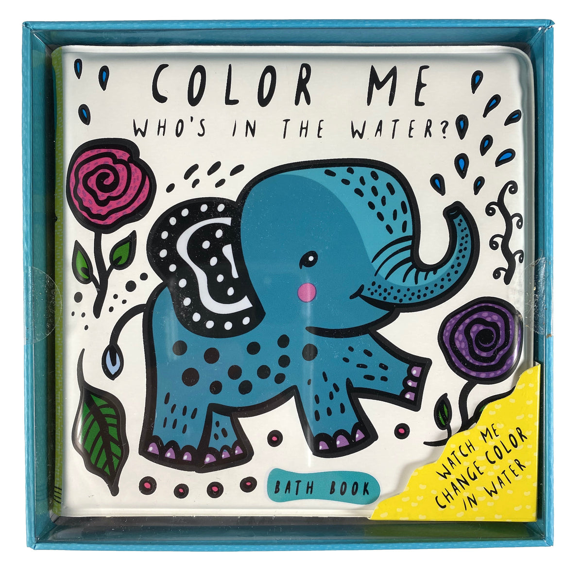 Color Me Who's in the Water? Bath Book — Bird in Hand