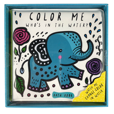 Color Me - Who's in the Water? Bath Book    