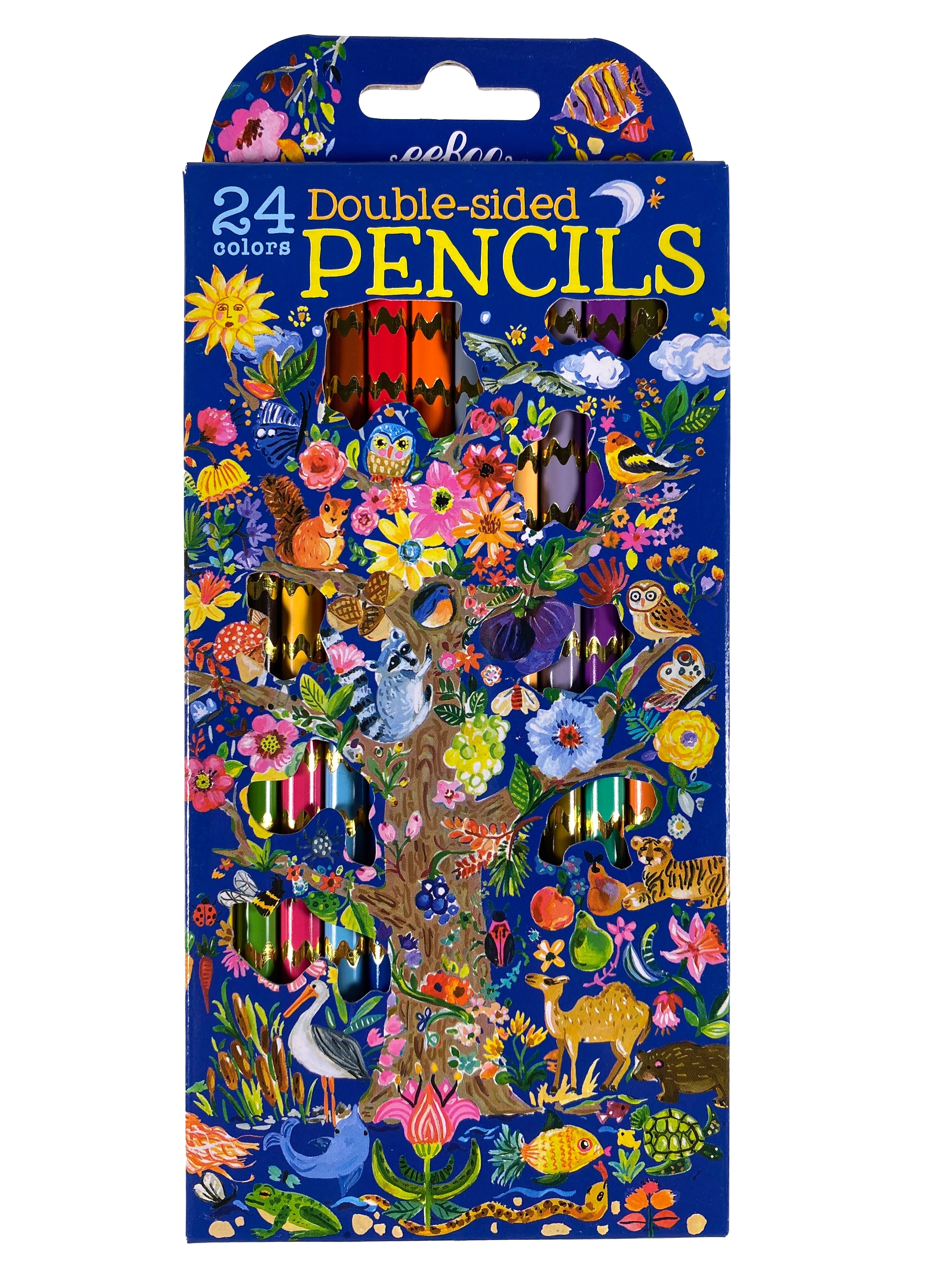 Tree of Life - 12 Double-sided Pencils    