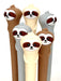 Adorable Sloth Buddy Gel Pen - Grey, Brown or Cream    