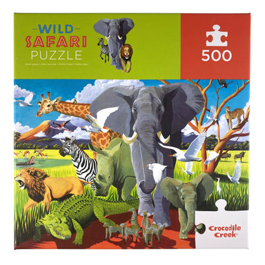 Wild Safari 500 Piece Puzzle    