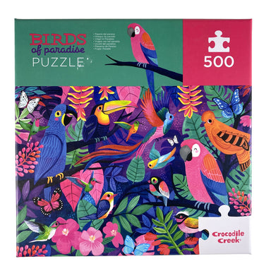 Birds of Paradise 500 Piece Puzzle    