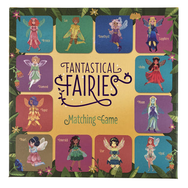 Fantastical Fairies Matching Game    