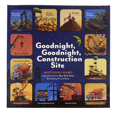 Goodnight, Goodnight Construction Site Matching Game    