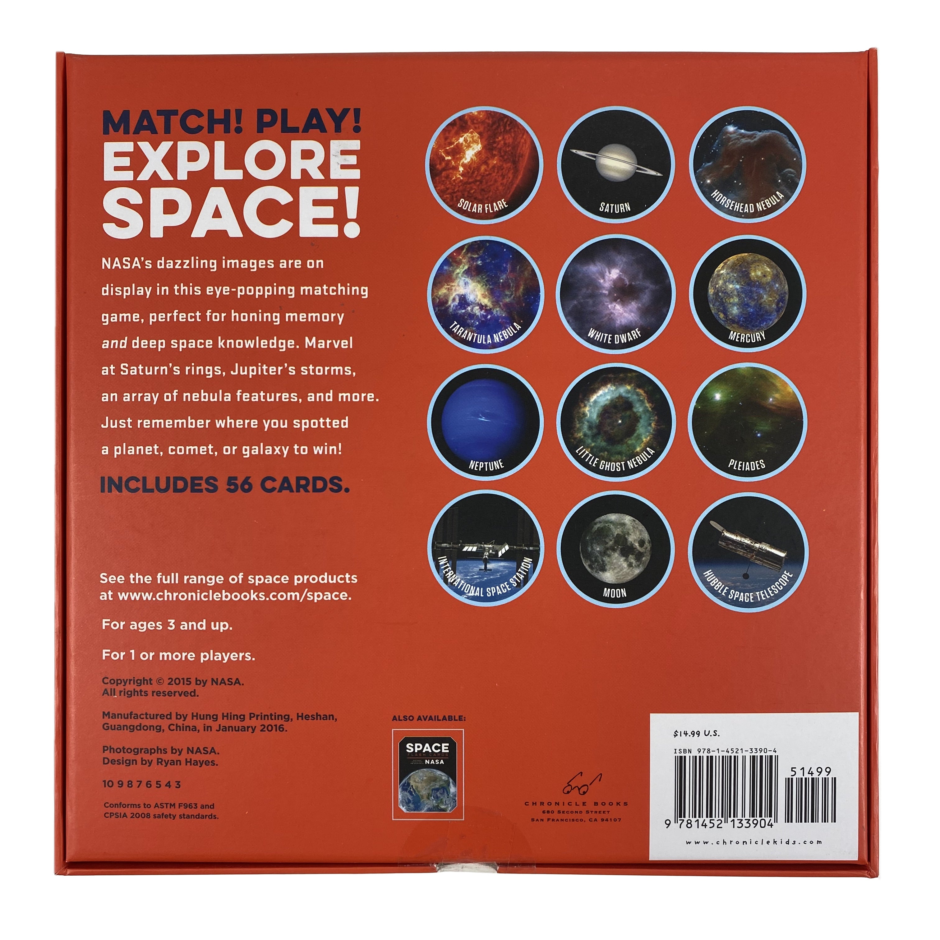 Space Matching Game    