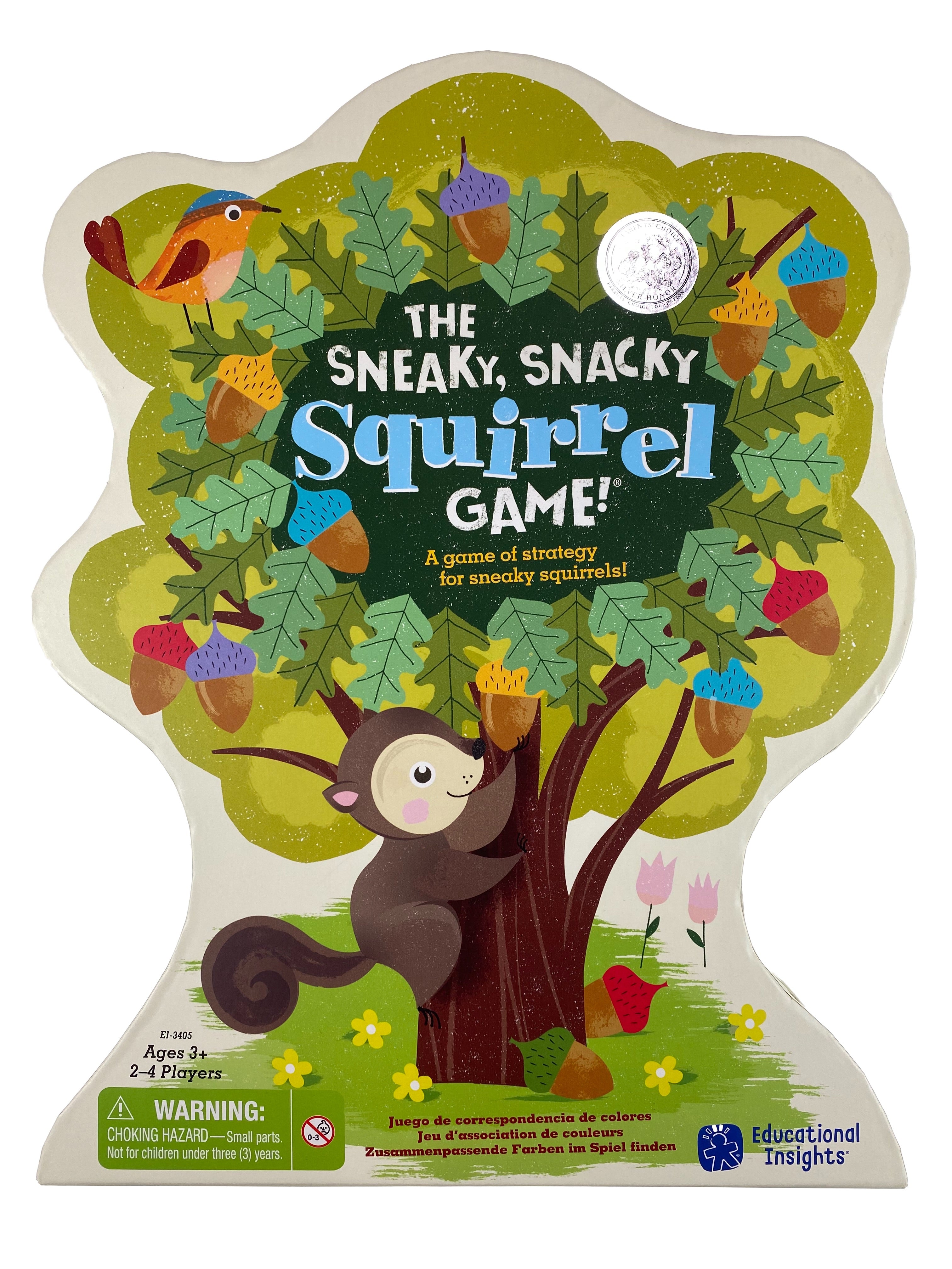 The Sneaky Snacky Squirrel Game    