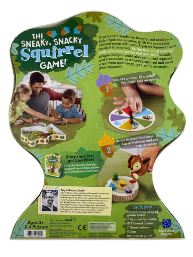 The Sneaky Snacky Squirrel Game    
