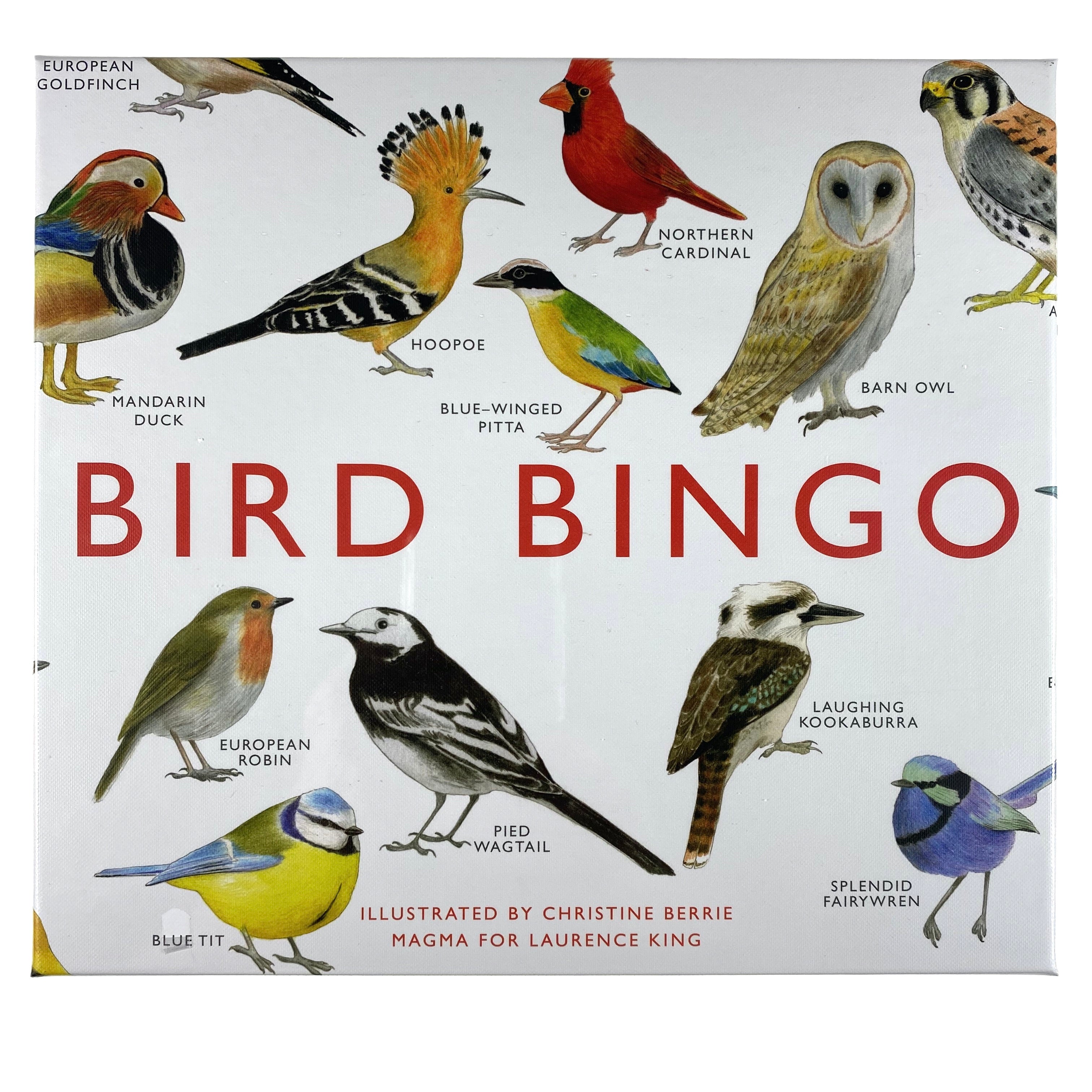 Bird Bingo    