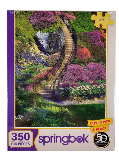 Garden Stairway 350 piece puzzle    