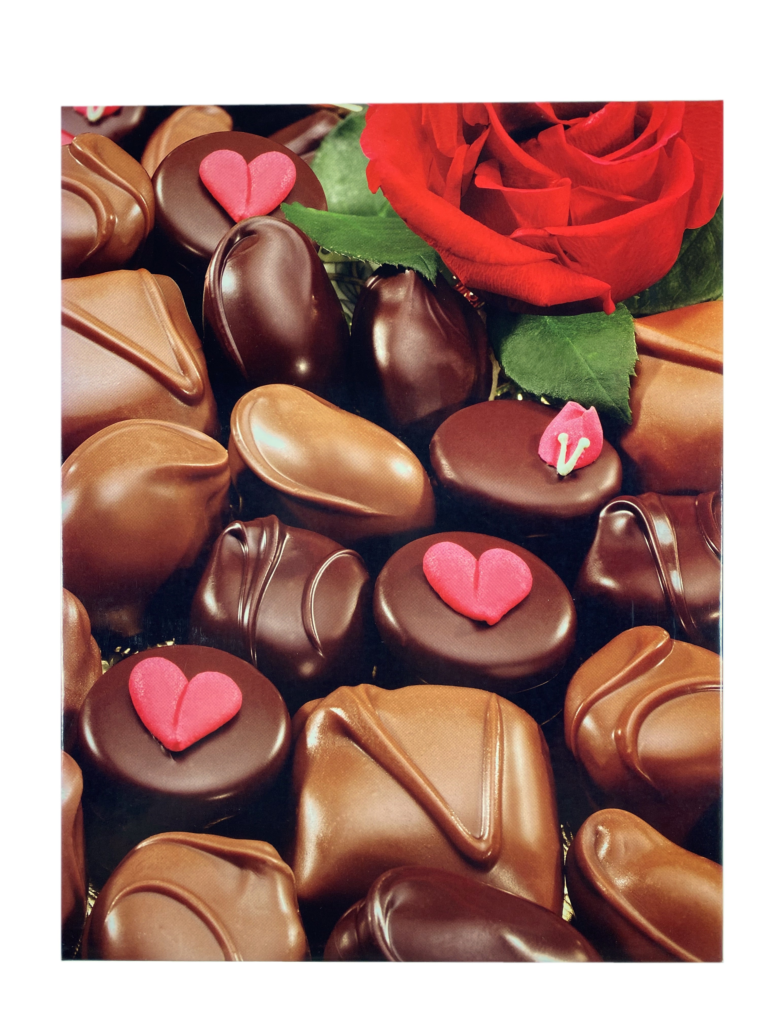 Chocolate Sweethearts 350 piece puzzle    
