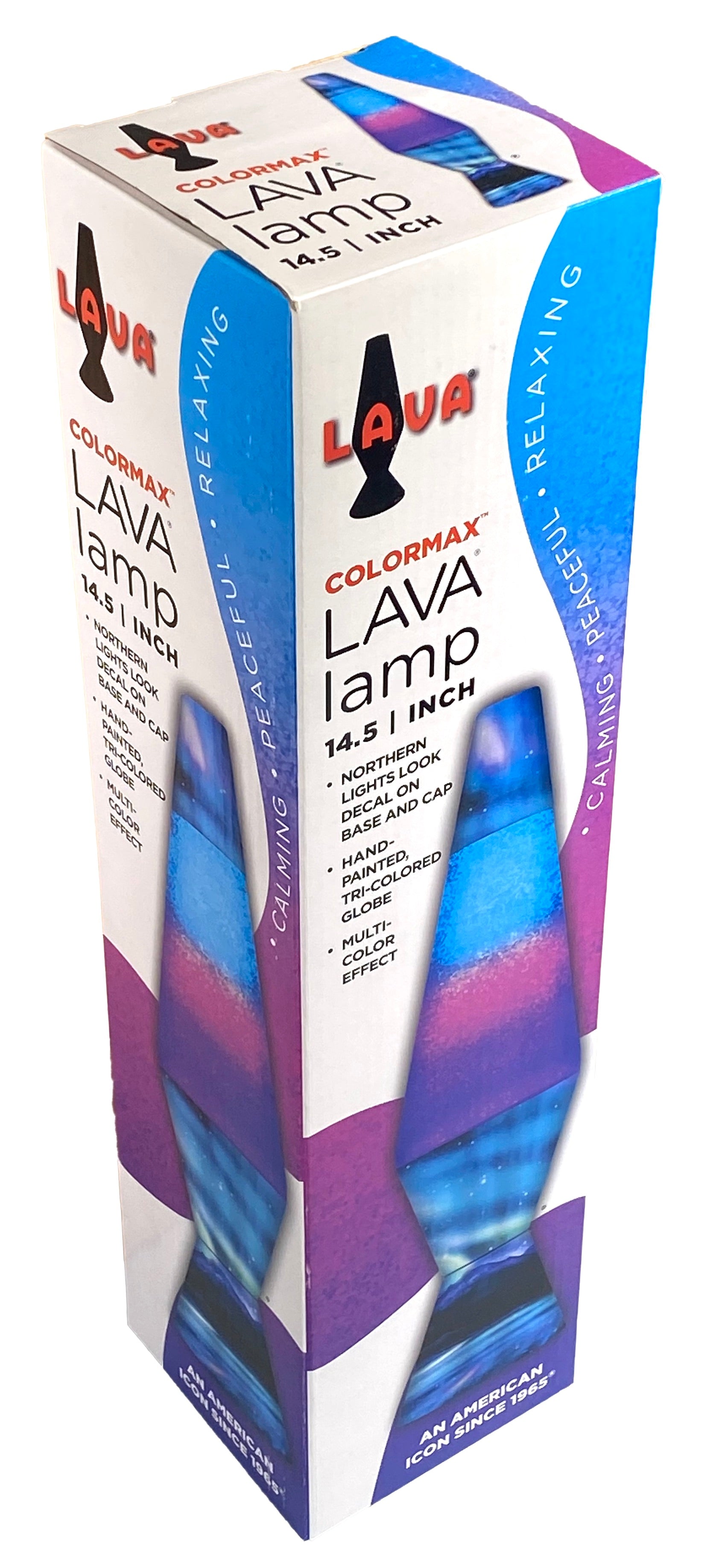 Lava Lamp - 14.5" - Northern Lights Glitter    