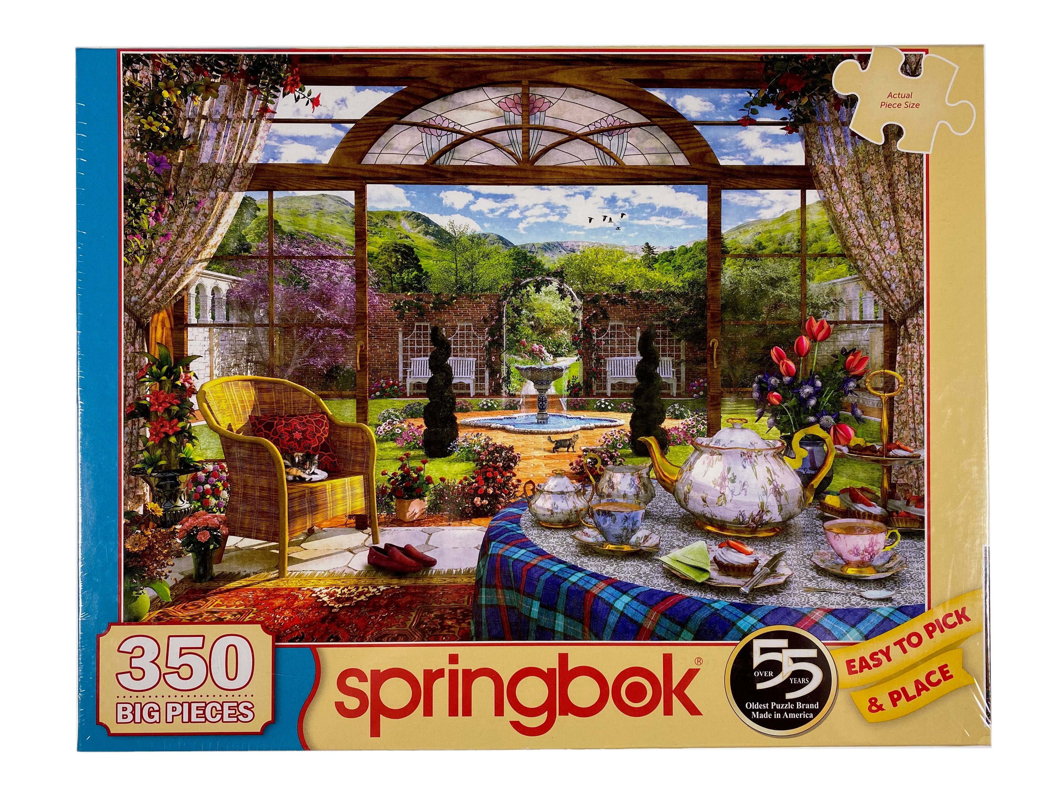 The Conservatory 350 piece puzzle    