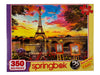 Paris Sunset 350 piece puzzle    