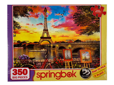 Paris Sunset 350 piece puzzle    