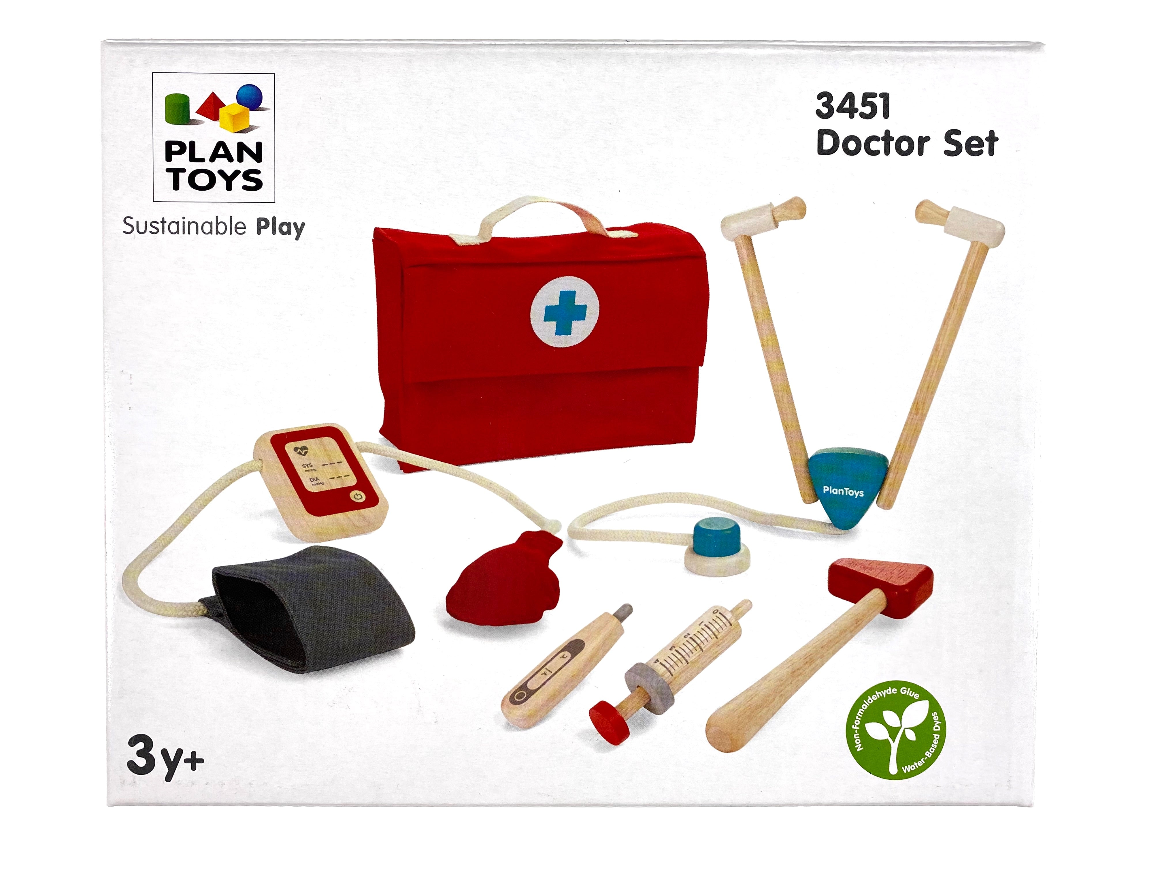 Plan Toys Doctor Set    