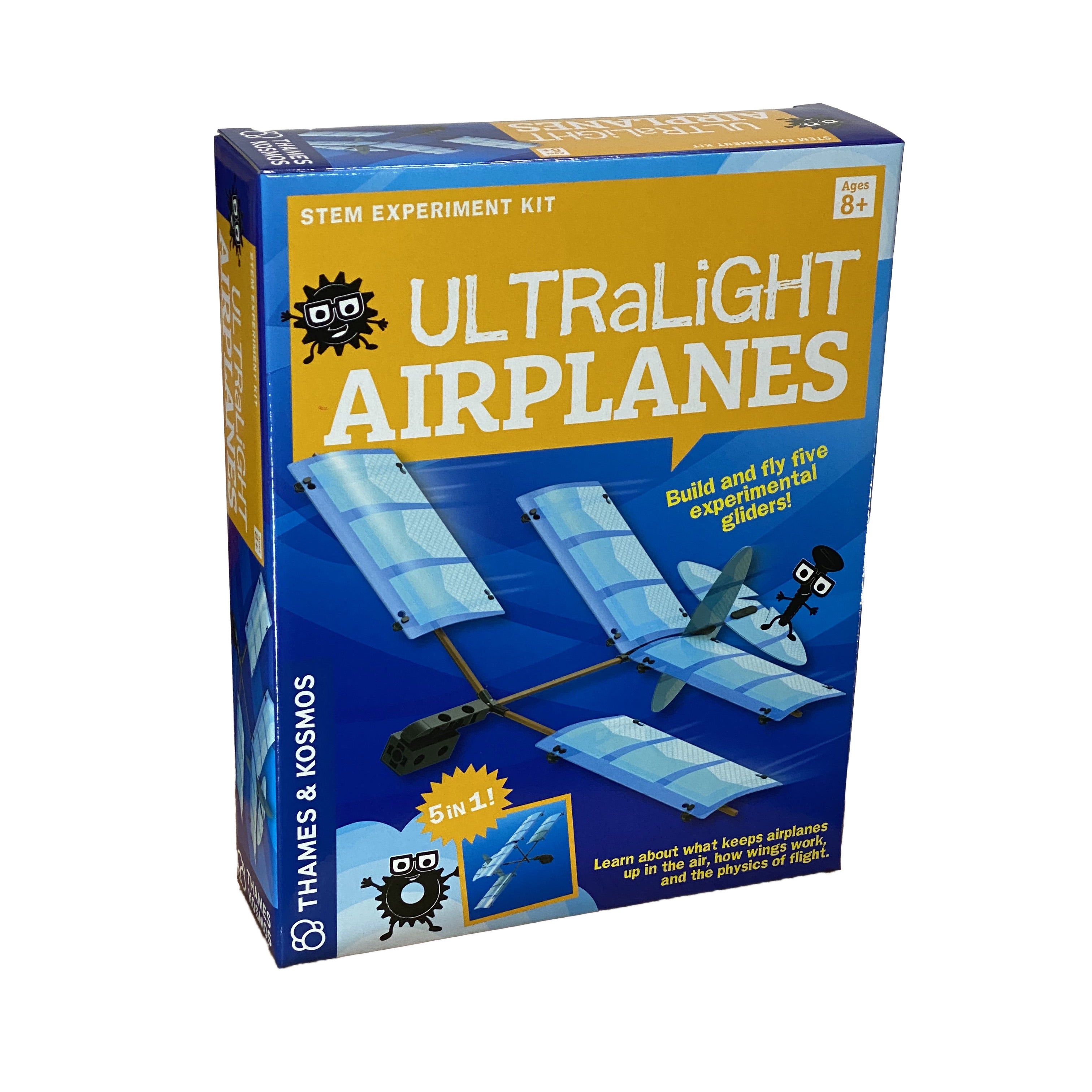 Ultra Light Airplanes - 5 in 1 Models    