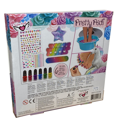 Pretty Pedi Pedicure Design Kit    