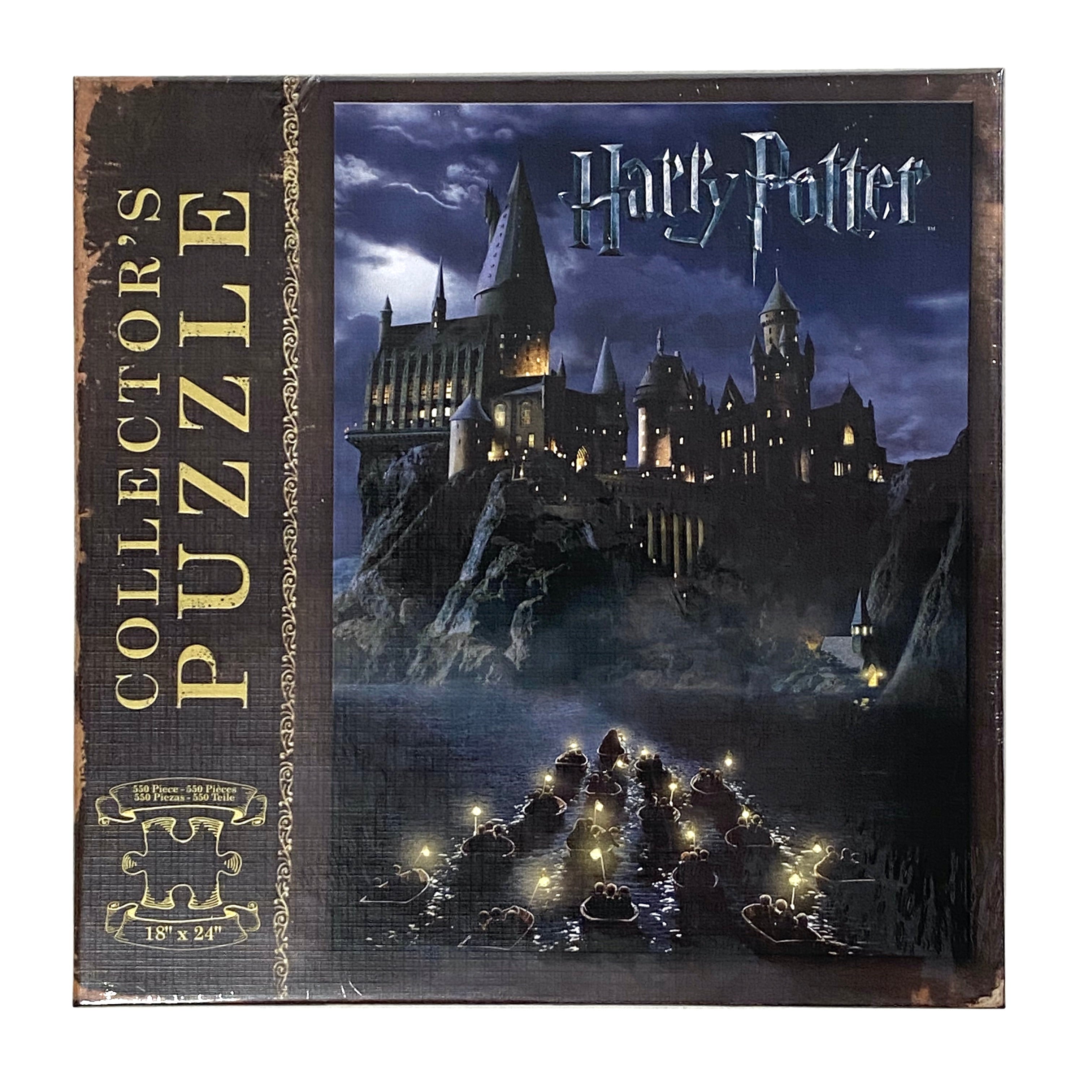 Harry Potter World Of Hogwarts 550 Piece Puzzle    