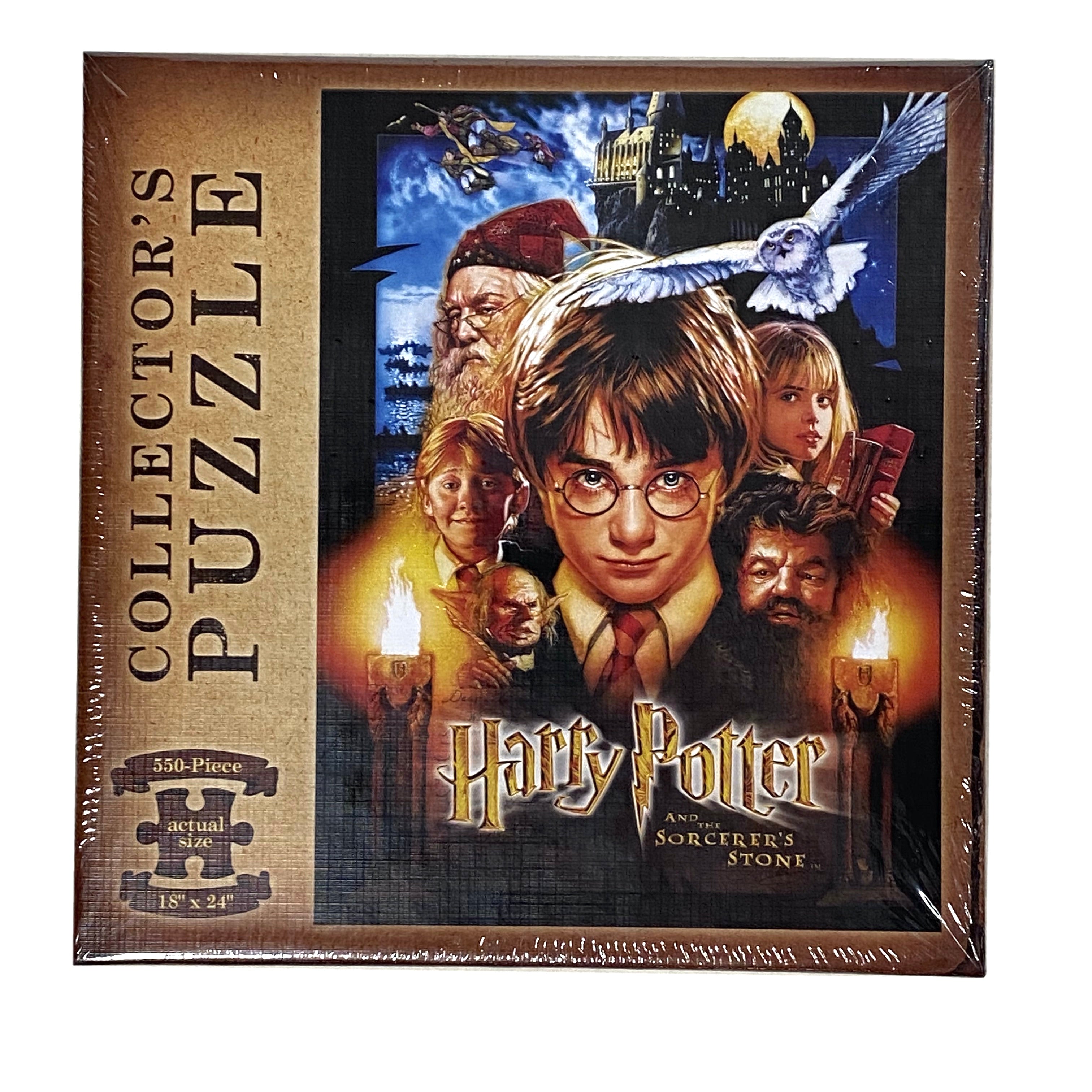 Harry Potter Sorcerer's Stone 550 Piece Puzzle    