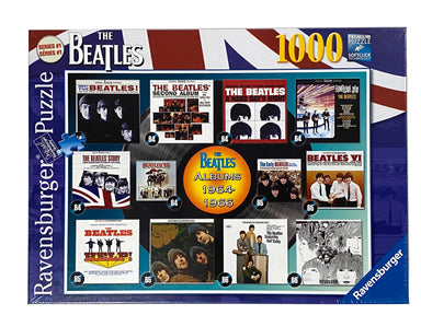 Beatles Albums 1964 to 1966 1000 piece puzzle    