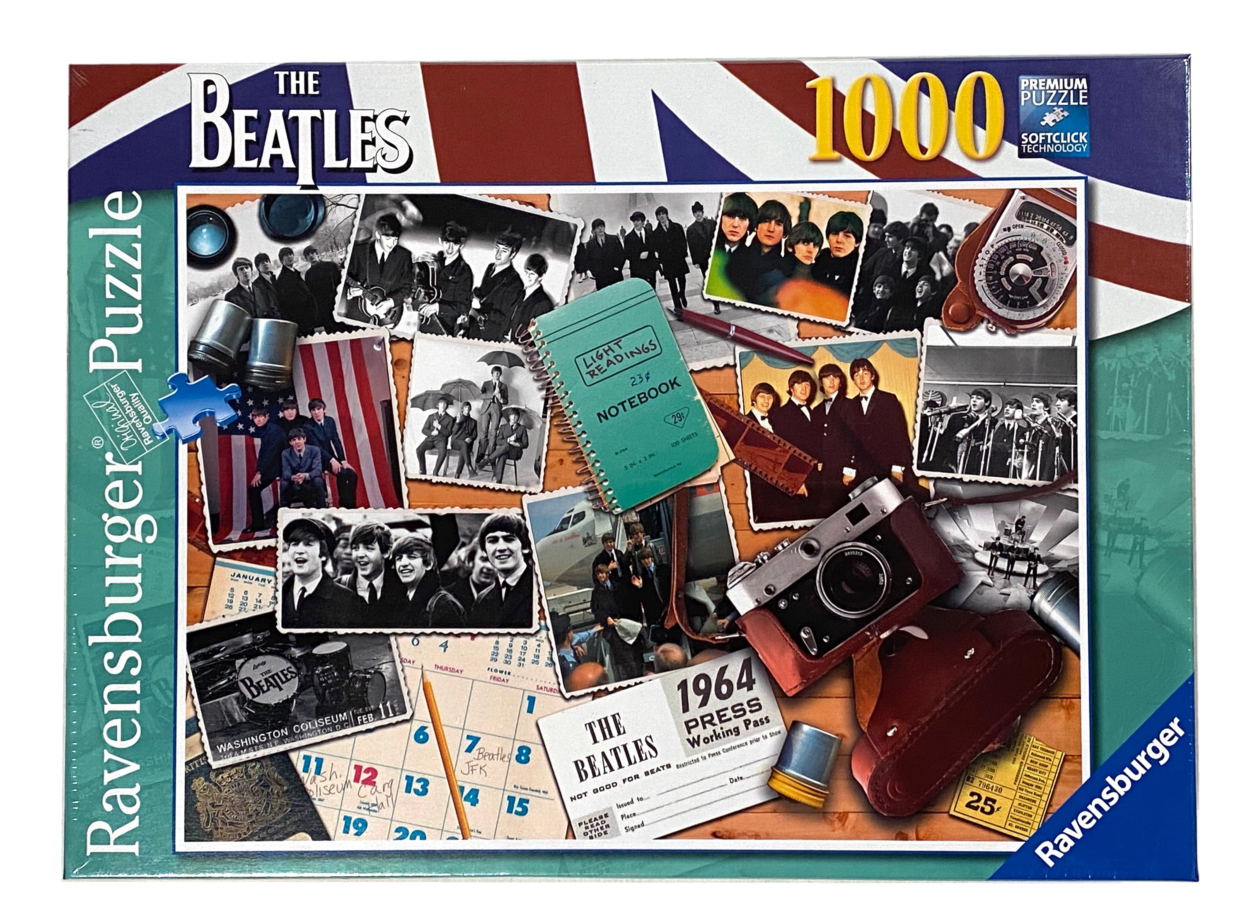 The Beatles 1964 - A Photographer's View 1000 piece puzzle    