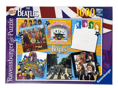 Beatles Albums 1967 to 1970 1000 piece puzzle    