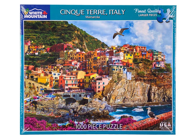 Cinque Terre 1000 piece puzzle    