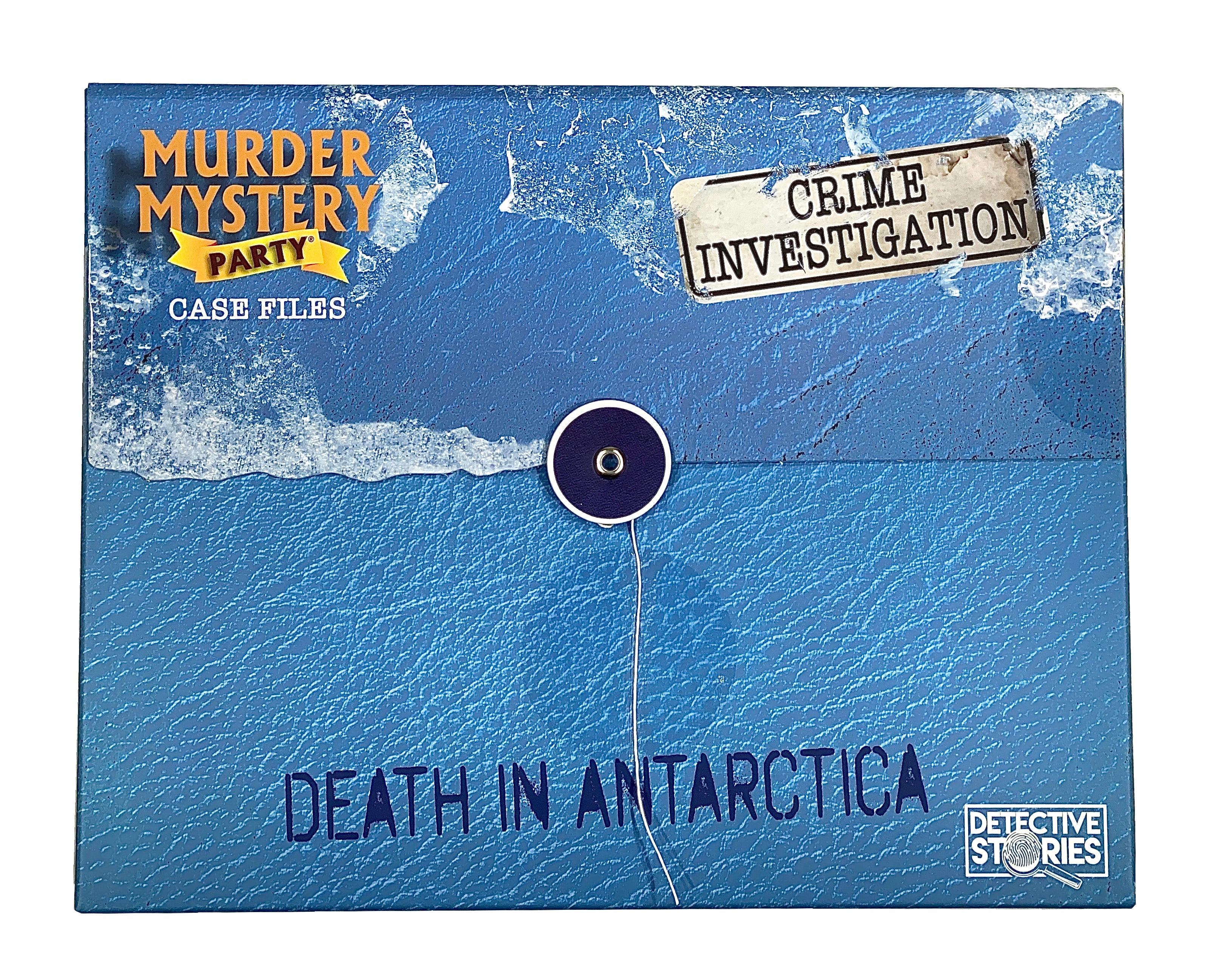 Detective Stories Case Files - Death In Antarctica    