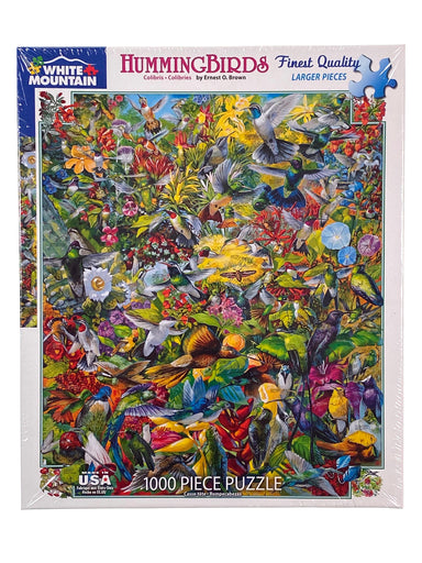 Hummingbirds 1000 piece puzzle    