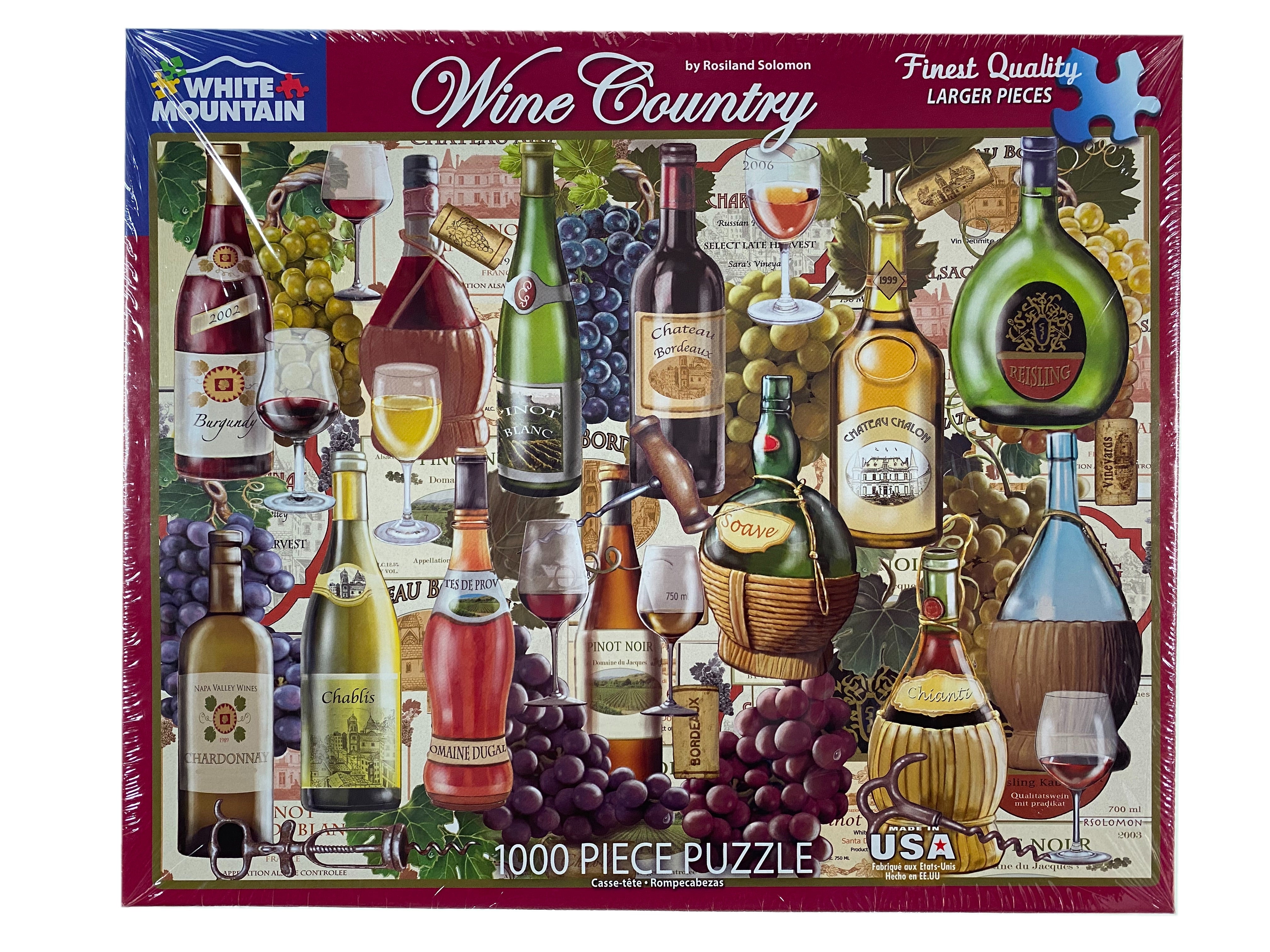 Wine Country 1000 Piece Puzzle    