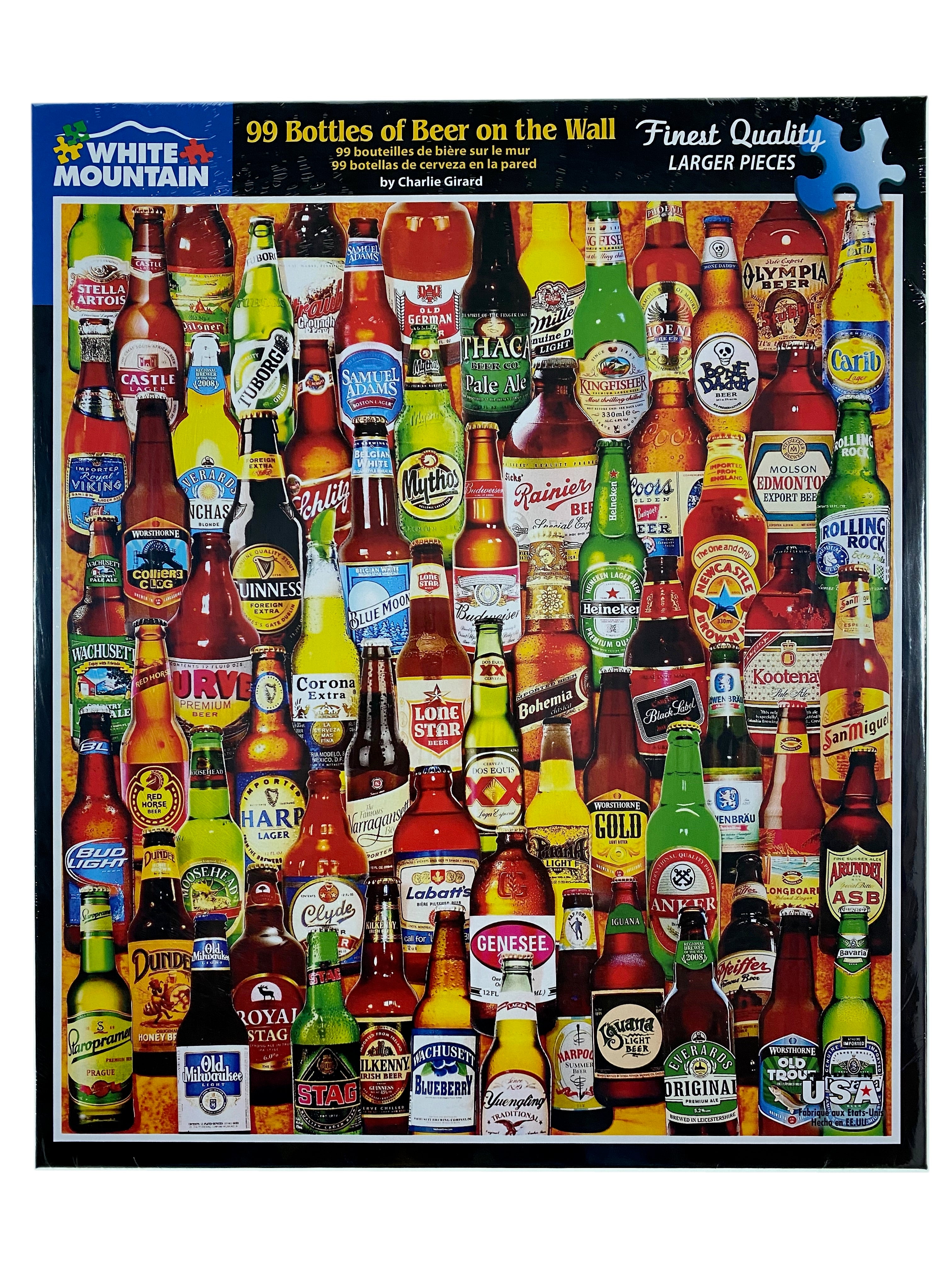 99 Bottles Of Beer On The Wall 1000 Piece Puzzle    
