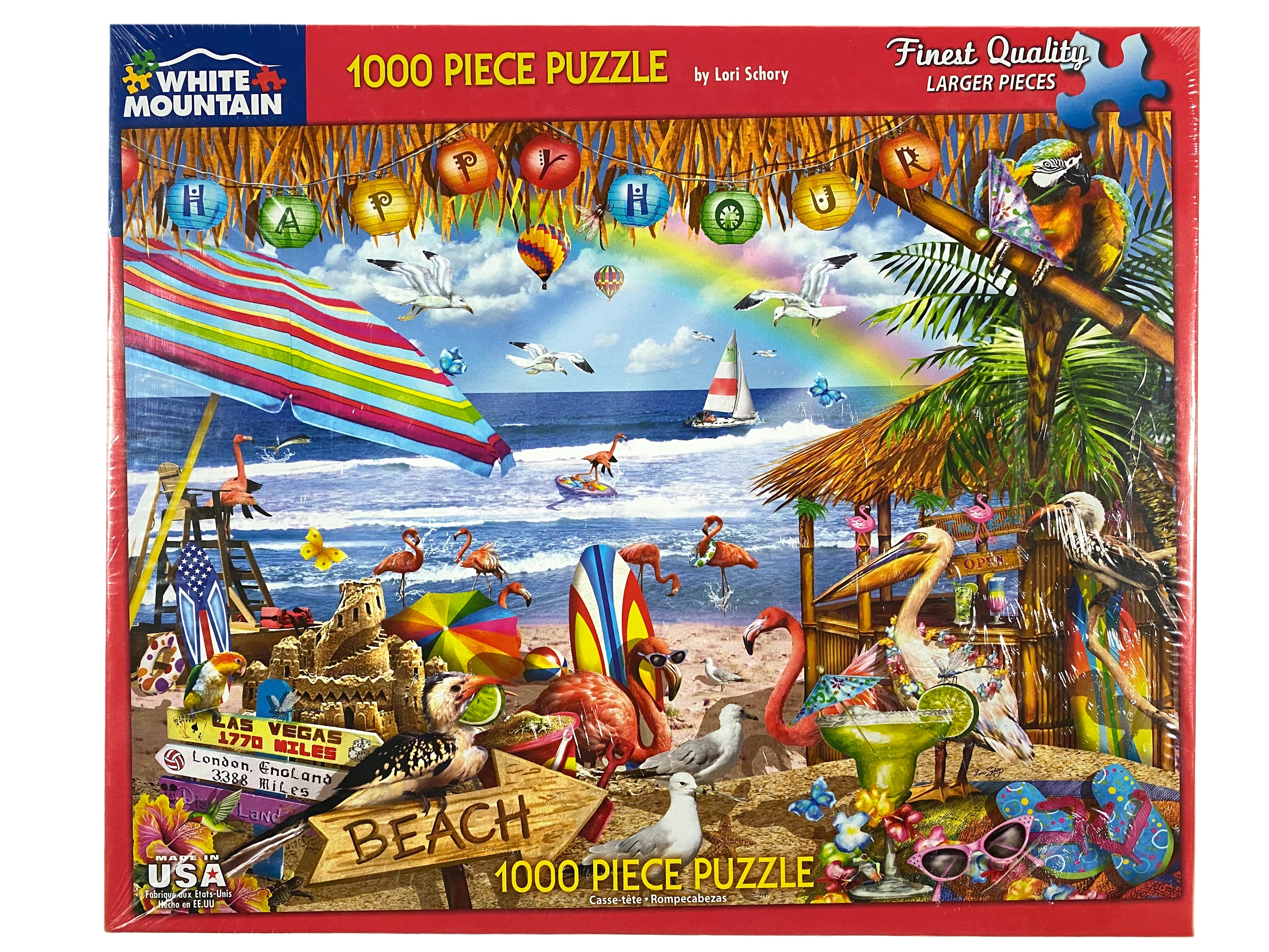 Happy Hour 1000 piece puzzle    