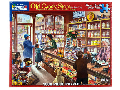 The Old Candy Store 1000 piece puzzle    