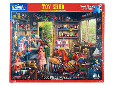 Toy Shed 1000 piece puzzle    