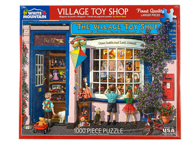 Village Toyshop 1000 piece puzzle    