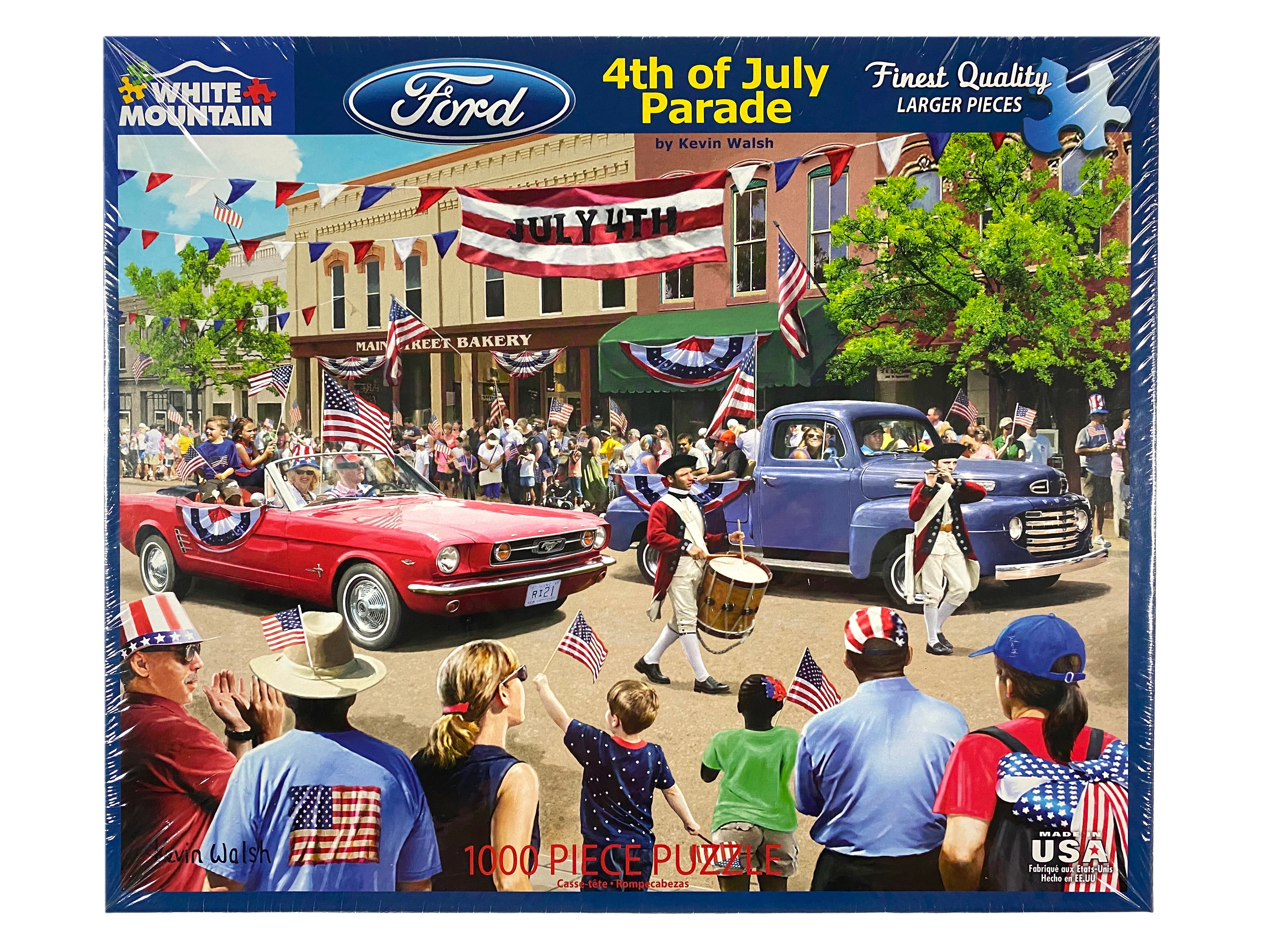 4th of July Parade 1000 piece puzzle    